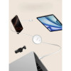 Кабель выдвижной Ugreen L531 USB-C - USB-C 1м 100W (95673) White