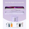 Беспроводное зарядное устройство Anker 623 Magnetic Wireless Charger (B25682V1) Violet
