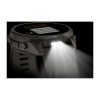 Garmin Fenix 9 Pro 51 мм Solar Titanium with Pebble Gray/Silver Gray Silicone Band (010-04339-05)