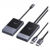 Беспроводной HDMI трансмиттер и ресивер Ugreen CM737 (35031A) Space Gray