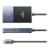 Беспроводной HDMI трансмиттер и ресивер Ugreen CM737 (35031A) Space Gray