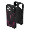 Чехол UAG Monarch Pro MagFit для iPhone 18 Pro/17 Pro 6.3" (114569114I4I) Deep Purple Synth