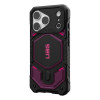 Чехол UAG Monarch Pro MagFit для iPhone 18 Pro/17 Pro 6.3" (114569114I4I) Deep Purple Synth