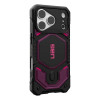 Чехол UAG Monarch Pro MagFit для iPhone 18 Pro/17 Pro 6.3" (114569114I4I) Deep Purple Synth