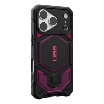 Чехол UAG Monarch Pro MagFit для iPhone 18 Pro/17 Pro 6.3" (114569114I4I) Deep Purple Synth