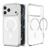 Чехол Spigen Liquid Crystal MagFit для iPhone 18 Pro Max / 17 Pro Max (ACS12143) Clear White