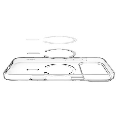 Чехол Spigen Liquid Crystal MagFit для iPhone 18 Pro Max / 17 Pro Max (ACS12143) Clear White