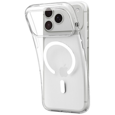 Чехол Spigen Liquid Crystal MagFit для iPhone 18 Pro Max / 17 Pro Max (ACS12143) Clear White