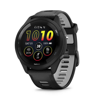 Умные часы Garmin Forerunner 265 черно-серые 010-02810-10