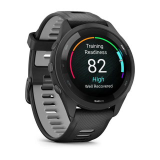 Умные часы Garmin Forerunner 265 черно-серые 010-02810-10