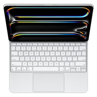 Клавиатура Apple Magic Keyboard для iPad Pro 13" (M4) White (MWR43LL/A)
