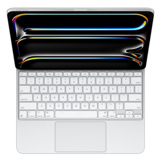 Клавиатура Apple Magic Keyboard для iPad Pro 13" (M4) White (MWR43LL/A)