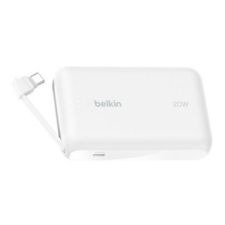 Внешний аккумулятор Belkin BoostCharge Power Bank 10000mAh (BPB021hqWH) White