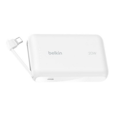 Внешний аккумулятор Belkin BoostCharge Power Bank 10000mAh (BPB021hqWH) White