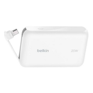 Внешний аккумулятор Belkin BoostCharge Power Bank 10000mAh (BPB021hqWH) White