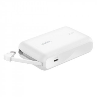Внешний аккумулятор Belkin BoostCharge Power Bank 10000mAh (BPB021hqWH) White