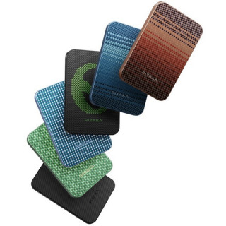 Внешний аккумулятор Pitaka Aramid Fiber Magnetic Power Bank Qi2 5000mAh 15W (PBQ2402) Sunset