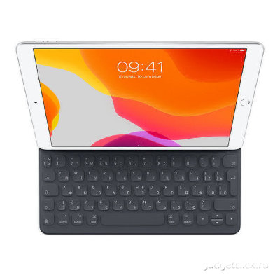 Клавиатура Smart Keyboard для iPad (7‑го поколения) и iPad Air (3‑го поколения), русская раскладка