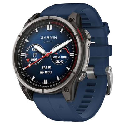 Умные часы Garmin Quatix 8 Amoled 47 мм (010-02904-50/010-02904-51)