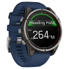 Умные часы Garmin Quatix 8 Amoled 47 мм (010-02904-50/010-02904-51)