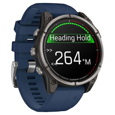 Умные часы Garmin Quatix 8 Amoled 47 мм (010-02904-50/010-02904-51)