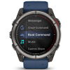 Умные часы Garmin Quatix 8 Amoled 47 мм (010-02904-50/010-02904-51)
