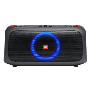 Портативная акустика JBL PartyBox On-The-Go Essential c двумя микрофонами (JBLPBOTGESAS2)