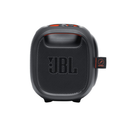 Портативная акустика JBL PartyBox On-The-Go Essential c двумя микрофонами (JBLPBOTGESAS2)