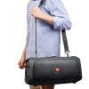 Портативная акустика JBL PartyBox On-The-Go Essential c двумя микрофонами (JBLPBOTGESAS2)