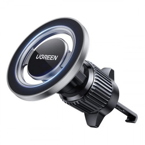 Автомобильный магнитный держатель для телефона Ugreen LP845 Air Vent Magnetic Car Phone Mount (65764) серый