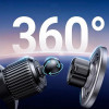 Автомобильный магнитный держатель для телефона Ugreen LP845 Air Vent Magnetic Car Phone Mount (65764) серый
