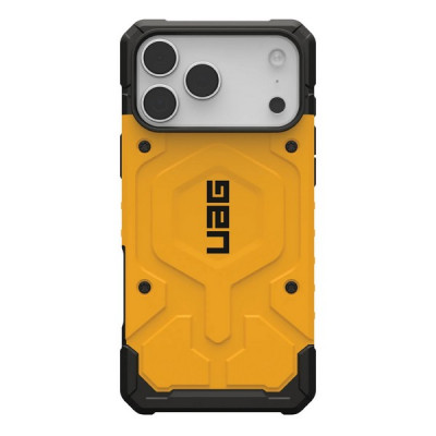 Чехол UAG Pathfinder для iPhone 17 Pro Max 6.9" (114549118282) желтый (Heritage Yellow)
