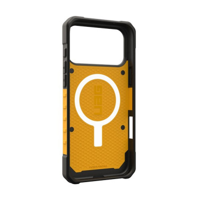 Чехол UAG Pathfinder для iPhone 17 Pro Max 6.9" (114549118282) желтый (Heritage Yellow)