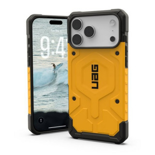 Чехол UAG Pathfinder для iPhone 17 Pro Max 6.9" (114549118282) желтый (Heritage Yellow)