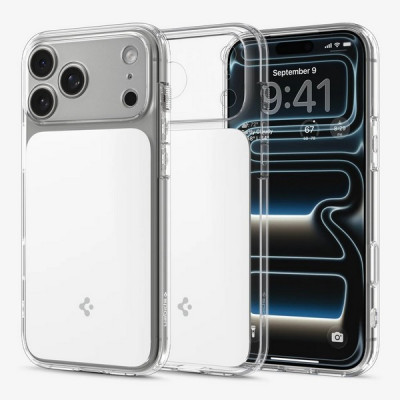 Чехол Spigen Ultra Hybrid T (MagFit) для iPhone 17 Pro Max (ACS10280/ACS10046) White