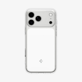 Чехол Spigen Ultra Hybrid T (MagFit) для iPhone 17 Pro Max (ACS10280/ACS10046) White