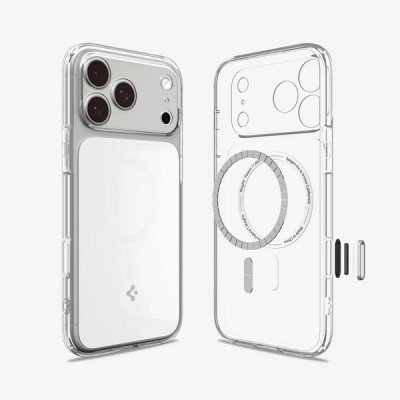 Чехол Spigen Ultra Hybrid T (MagFit) для iPhone 17 Pro Max (ACS10280/ACS10046) White