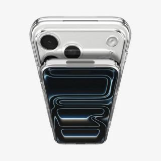 Чехол Spigen Ultra Hybrid T (MagFit) для iPhone 17 Pro Max (ACS10280/ACS10046) White