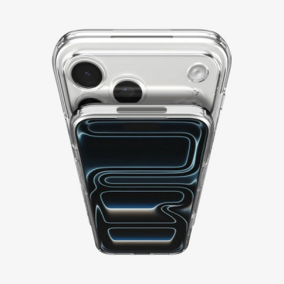 Чехол Spigen Ultra Hybrid T (MagFit) для iPhone 17 Pro Max (ACS10280/ACS10046) White