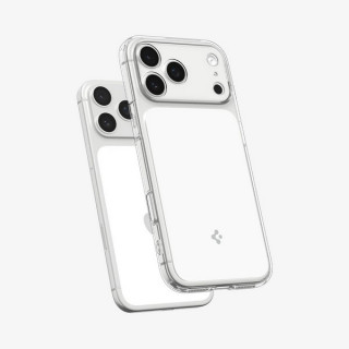 Чехол Spigen Ultra Hybrid T (MagFit) для iPhone 17 Pro Max (ACS10280/ACS10046) White
