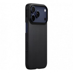 Чехол Pitaka Ultra-Slim Case для iPhone 17 Pro (KI1701BP) Black/Grey (Twill)