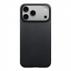 Чехол Pitaka Ultra-Slim Case для iPhone 17 Pro (KI1701BP) Black/Grey (Twill)