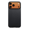 Чехол Pitaka Ultra-Slim Case для iPhone 17 Pro (KI1701BP) Black/Grey (Twill)
