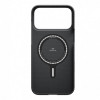 Чехол Pitaka Ultra-Slim Case для iPhone 17 Pro (KI1701BP) Black/Grey (Twill)