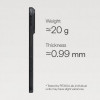 Чехол Pitaka Ultra-Slim Case для iPhone 17 Pro (KI1701BP) Black/Grey (Twill)