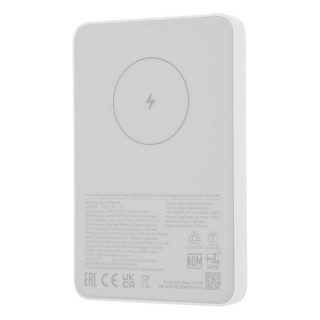 Внешний аккумулятор Xiaomi Magnetic Power Bank 5000 mAh (BHR9303GL) белый