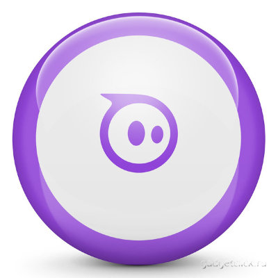 Робот Sphero Mini, фиолетовый