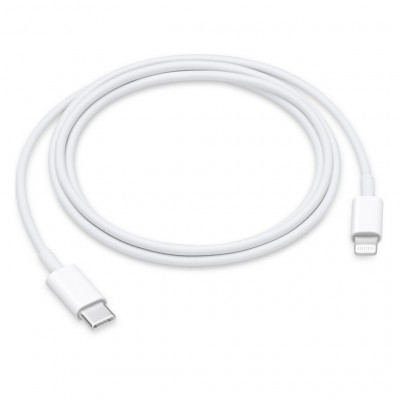Кабель Apple USB-C to Lightning Cable 2м (MW2R3) White / Белый