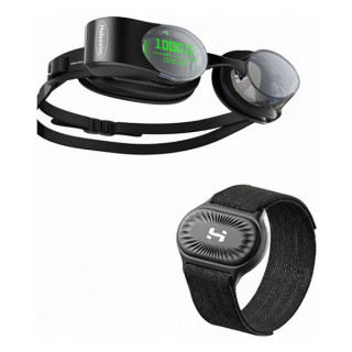 Умные очки для плавания и пульсометр Holoswim 2 Plus (2 Pro + HandPlus B2)