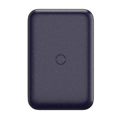 Портативный аккумулятор Uniq Hyde Air USB-C PD18W in-out + USB QC3.0 Wireless 7.5/10W 10000 мАч (HYDEAIR-BLUE), синий